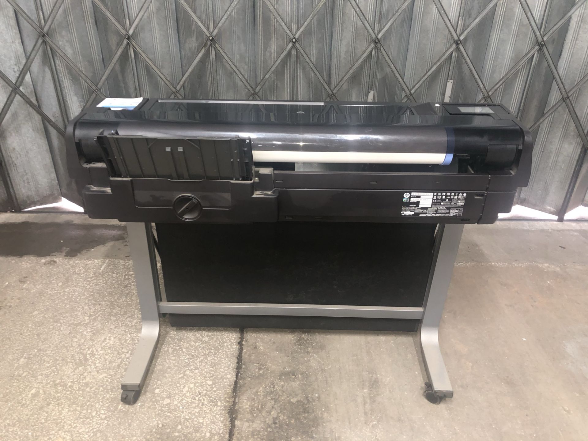 HP Designjet T520 24" Colour Large Format Inkjet Printer/Plotter - Image 8 of 10