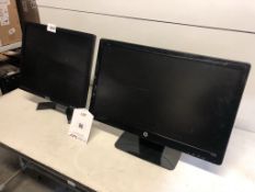 2 x Various Computer Monitors as per description and photos