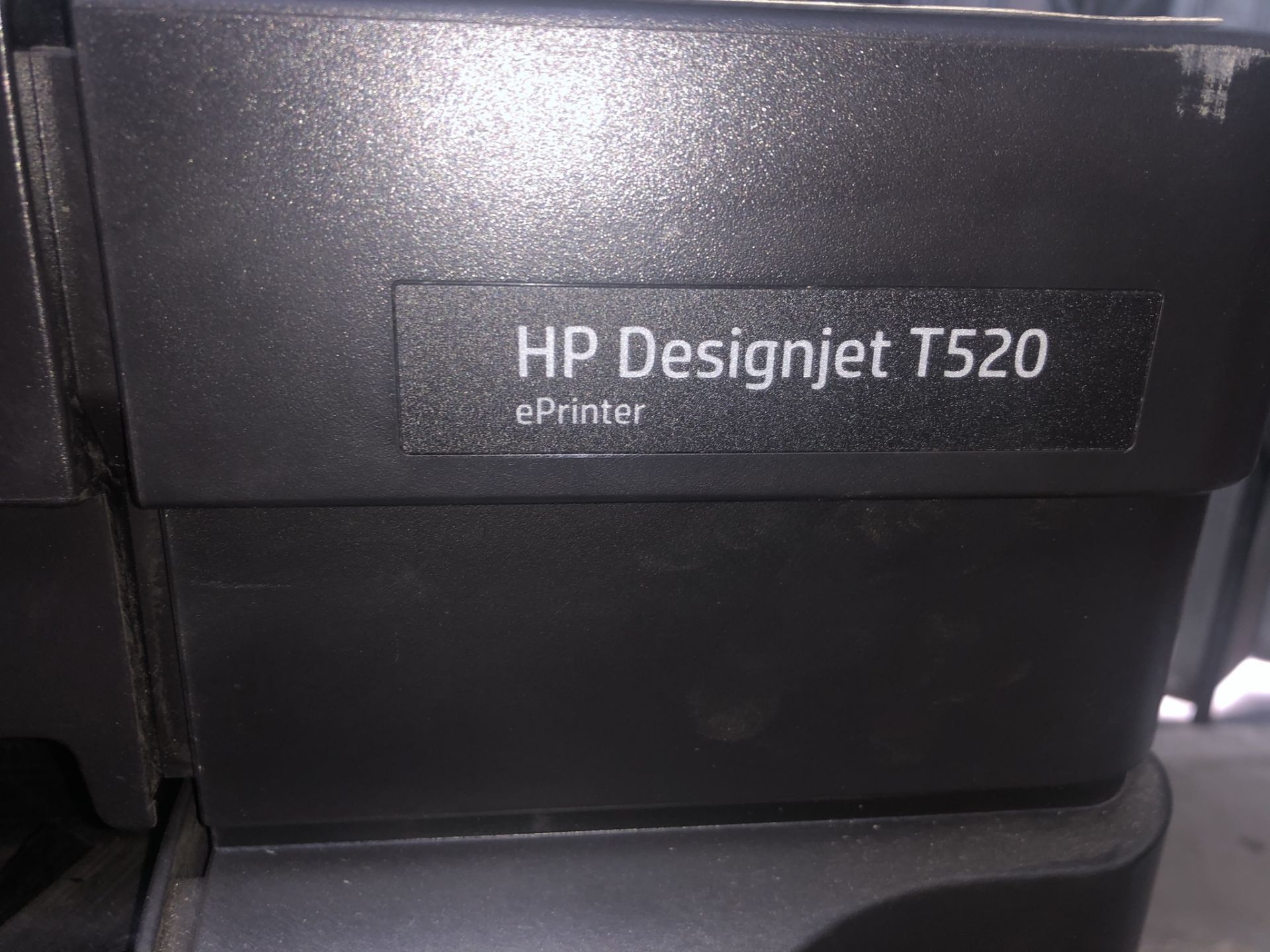 HP Designjet T520 24" Colour Large Format Inkjet Printer/Plotter - Image 6 of 10