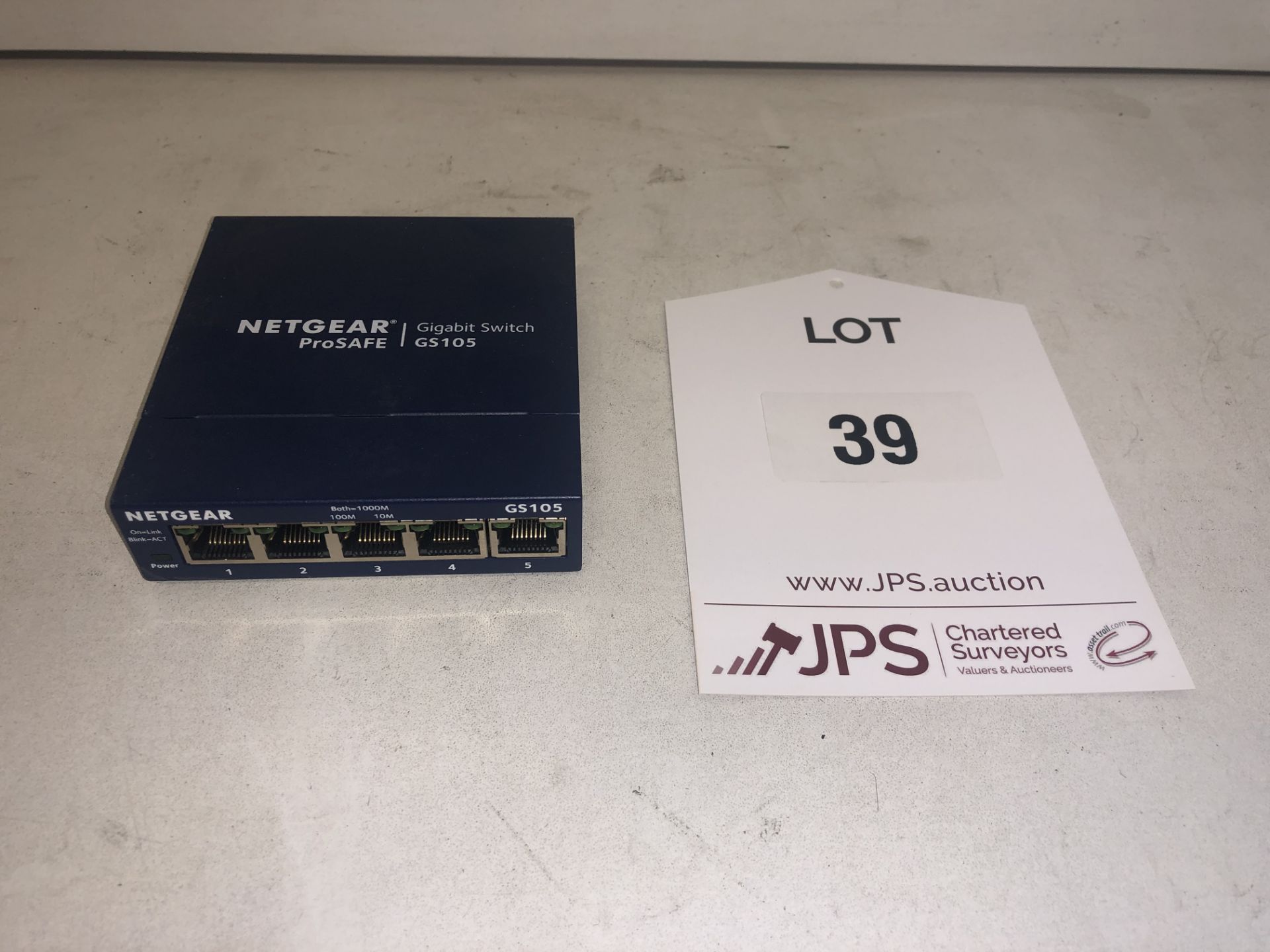 Netgear ProSAFE GS105 Gigabit Switch