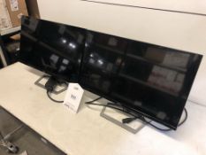 Dell S2218H 22" Full HD Computer Monitors w/ Power Leads