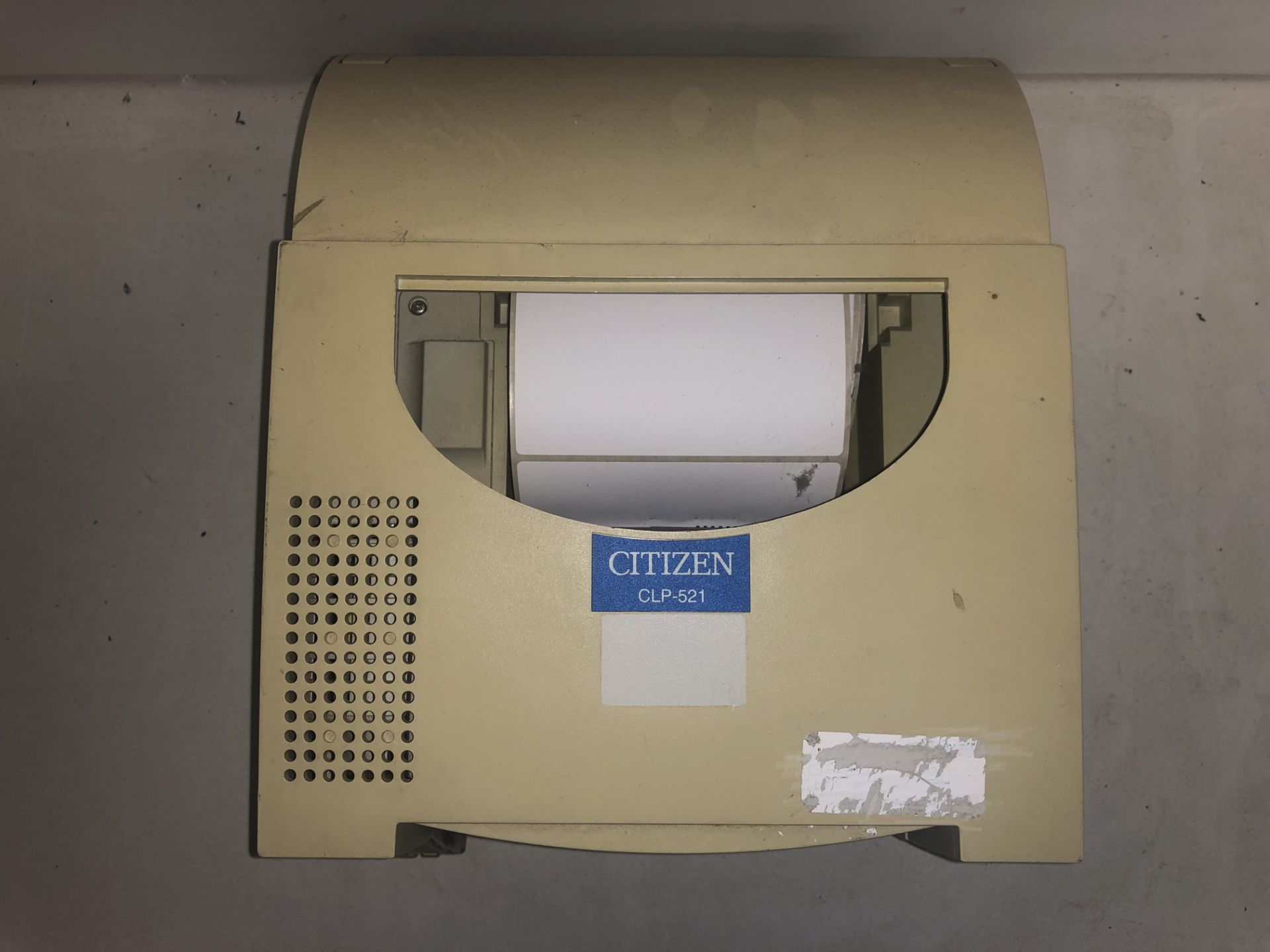 Citizen CLP-521 Label/Barcode Printer - Image 3 of 4