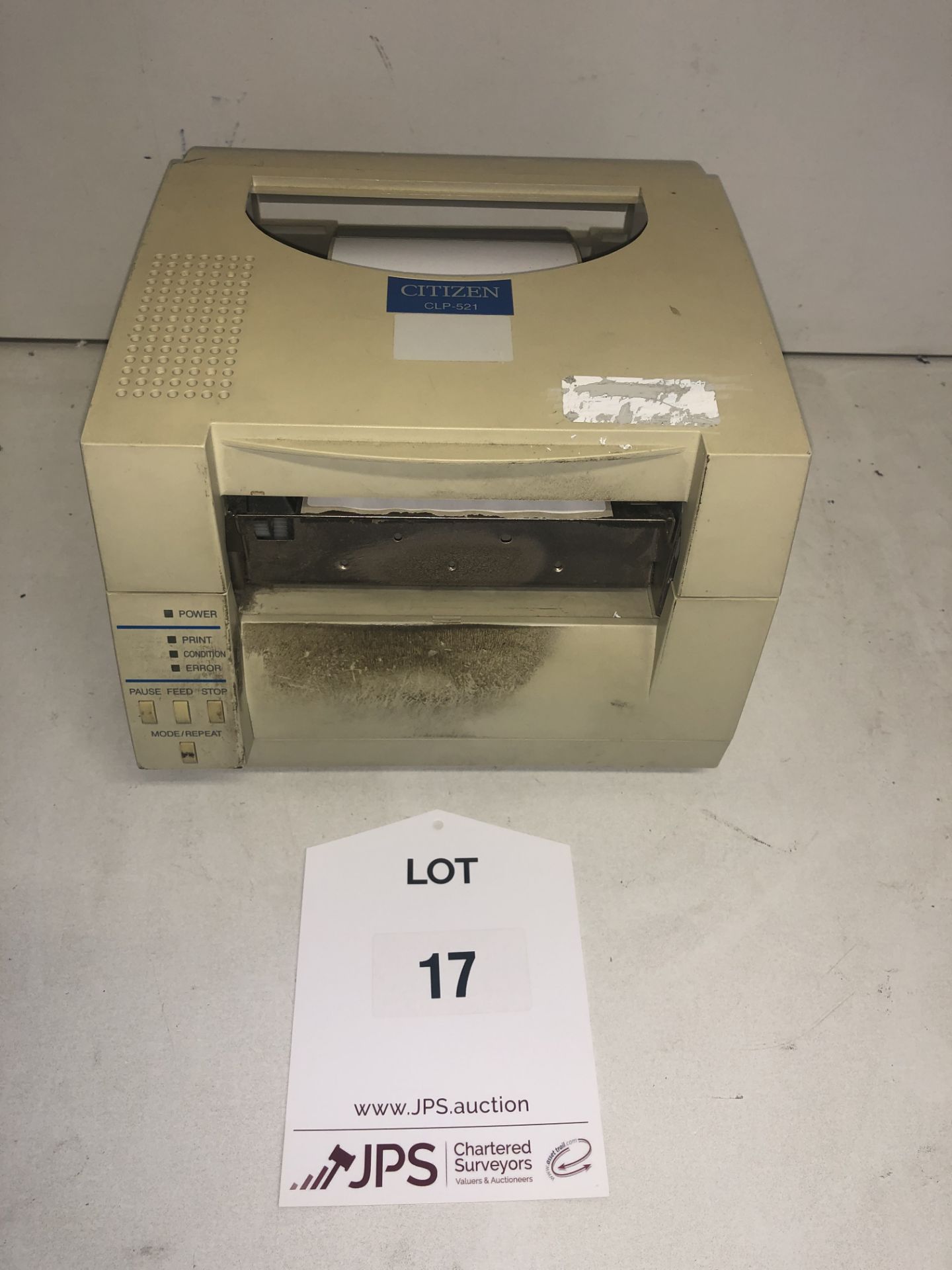 Citizen CLP-521 Label/Barcode Printer