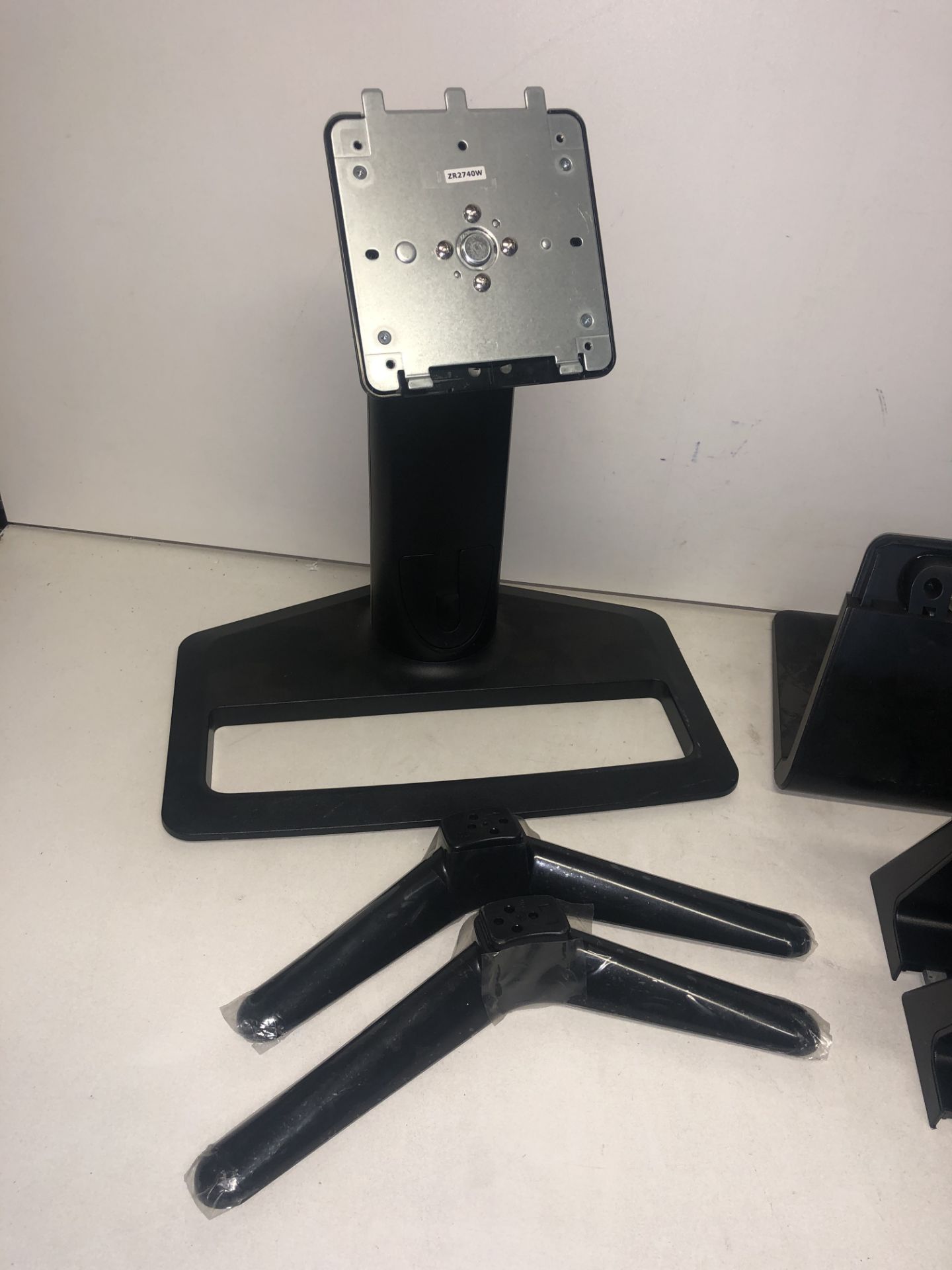 10 x Various Spare Computer Monitor Stands as per photos - Image 2 of 4