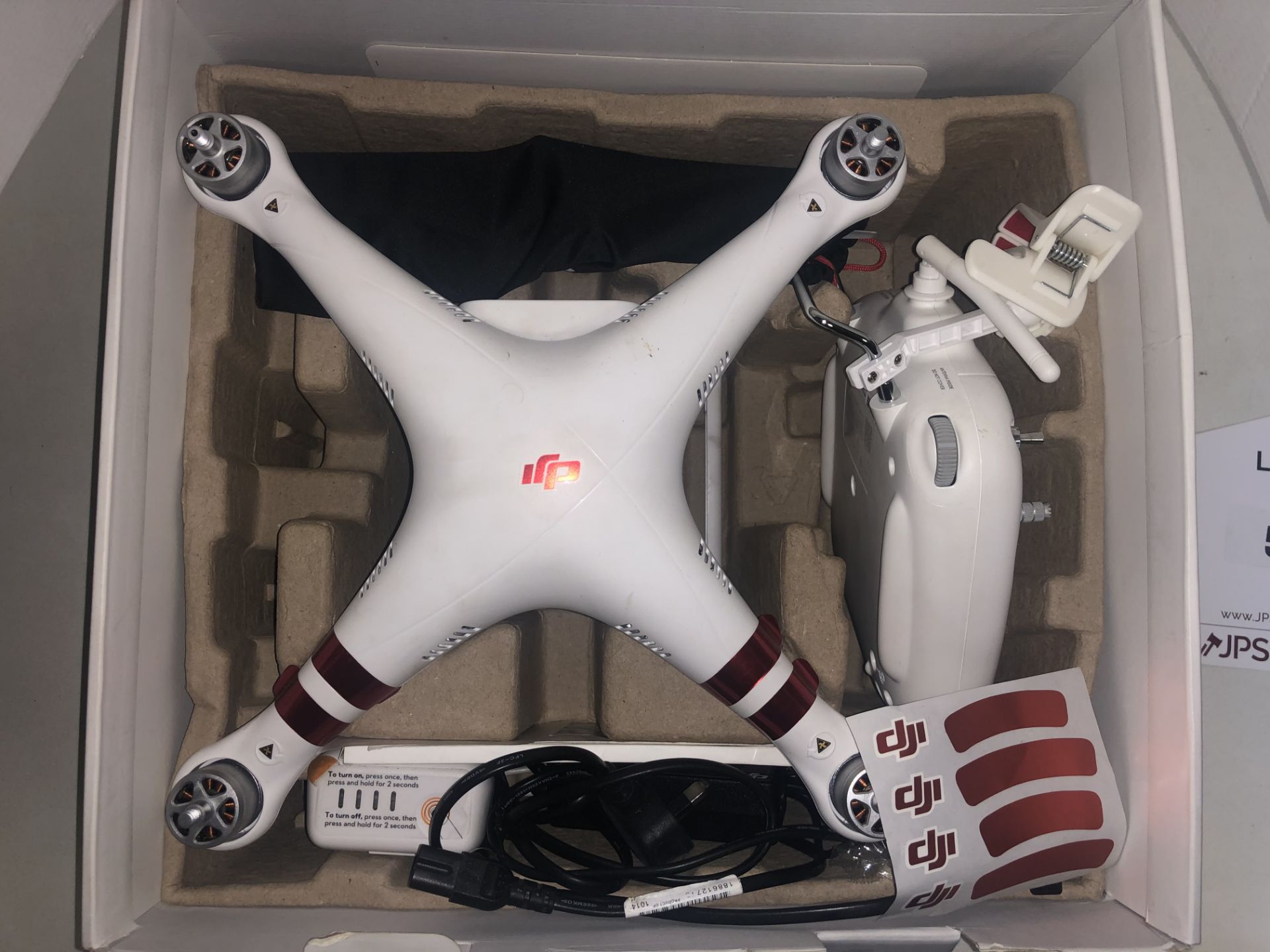 DJI Phantom 3 Standard Remote Controlled Drone w/ Camera - Image 2 of 3