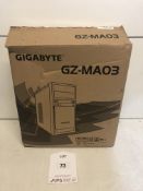 Gigabyte GZ-MA03 Micro ATX Computer Case