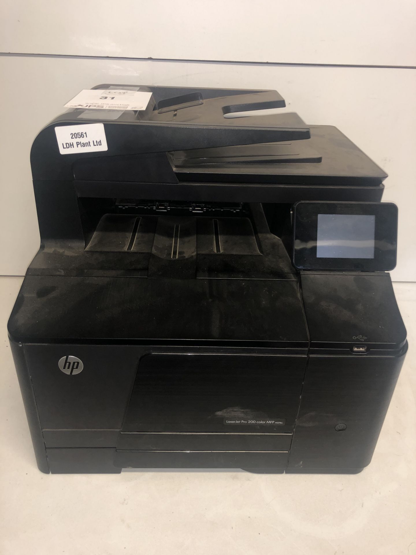 HP Laserjet Pro 200 Colour MFP M276n Multi-Functional Printer/Copier