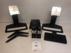 10 x Various Spare Computer Monitor Stands as per photos