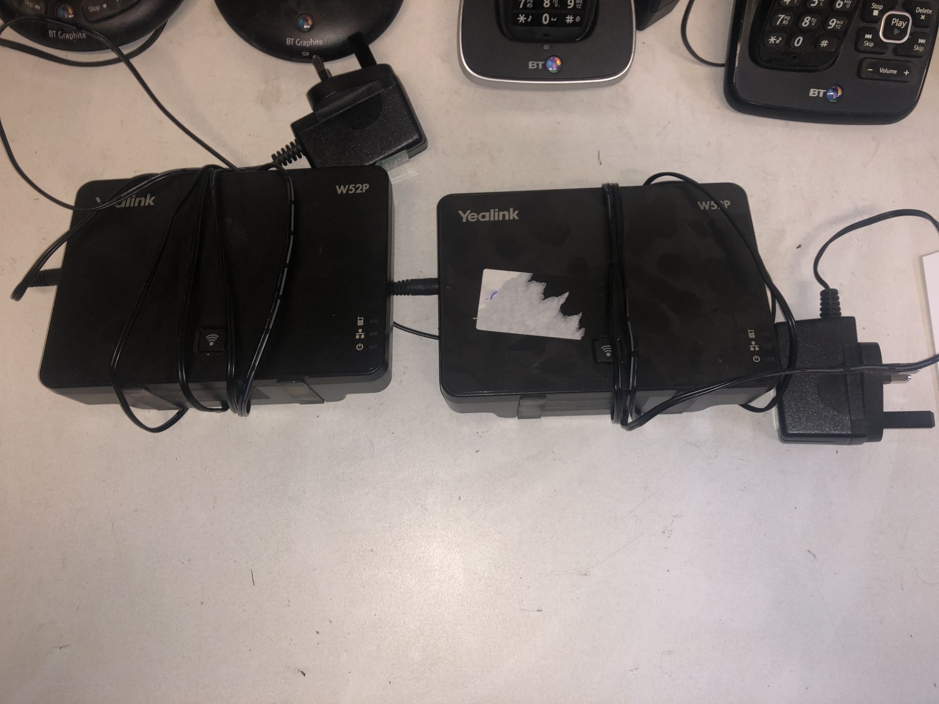 6 x Various Cordless Telephones w/ Docking Stations - Image 6 of 6