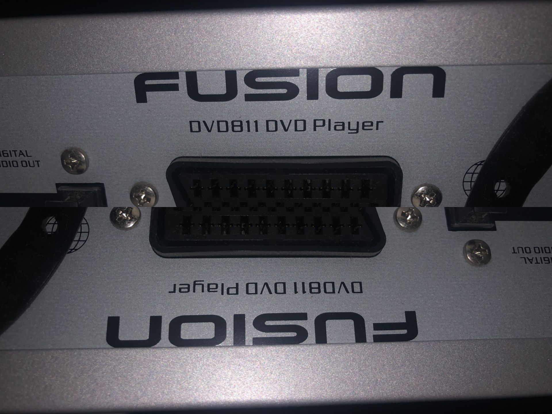 Fusion DVD811 DVD Player & Toshiba SD1010KB DVD Player - Image 5 of 5