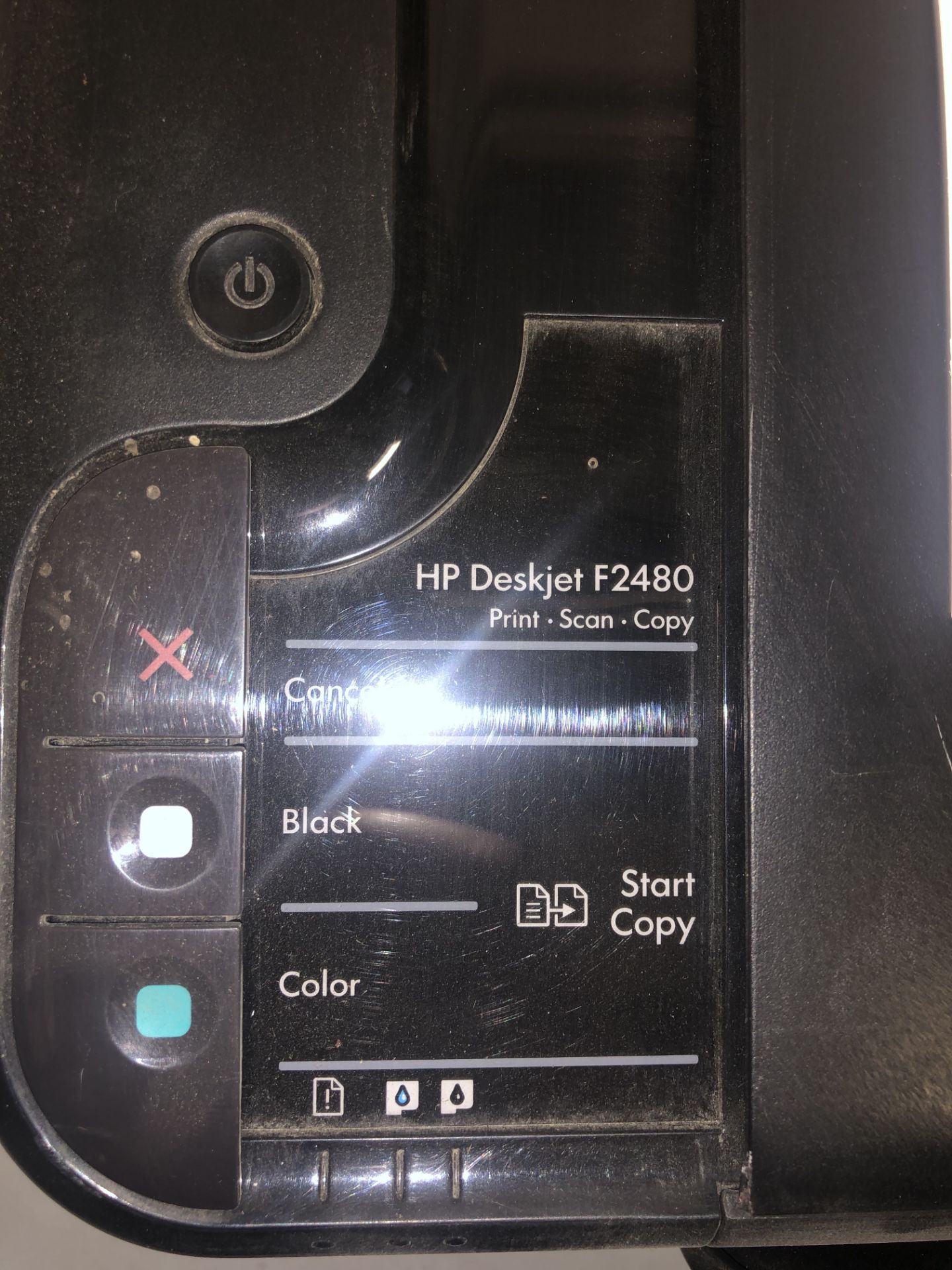 HP Deskjet F2480 Multi-Functional Printer/Copier - Image 4 of 4