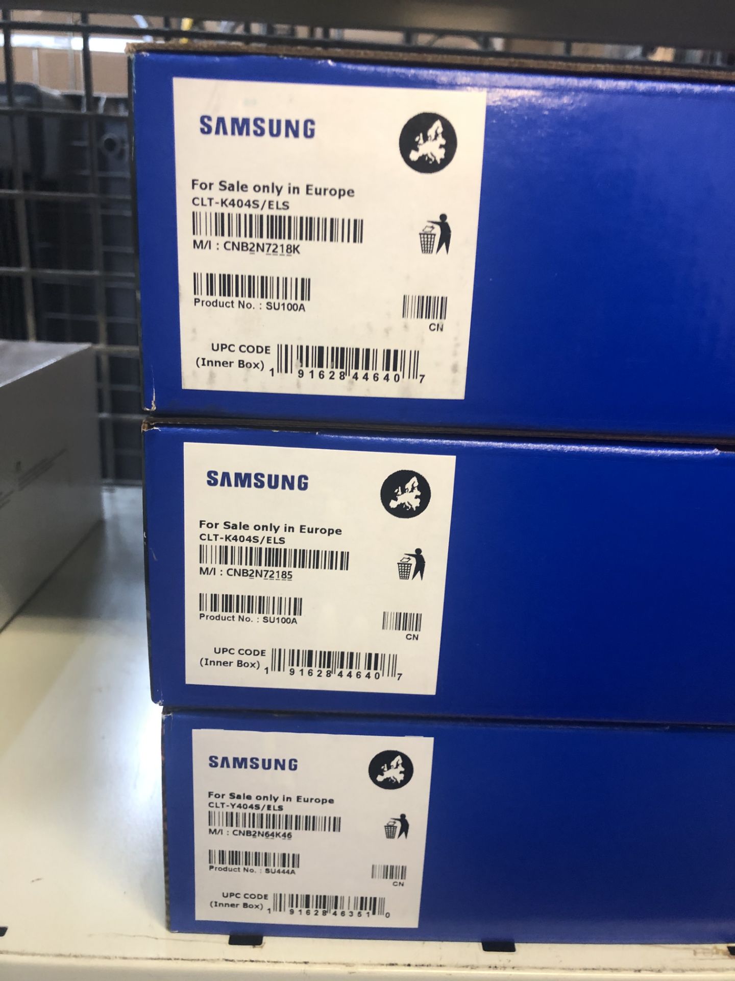 5 x Various Samsung Xpress Printer Cartridges as per photos - Image 2 of 3