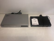 Fusion DVD811 DVD Player & Toshiba SD1010KB DVD Player