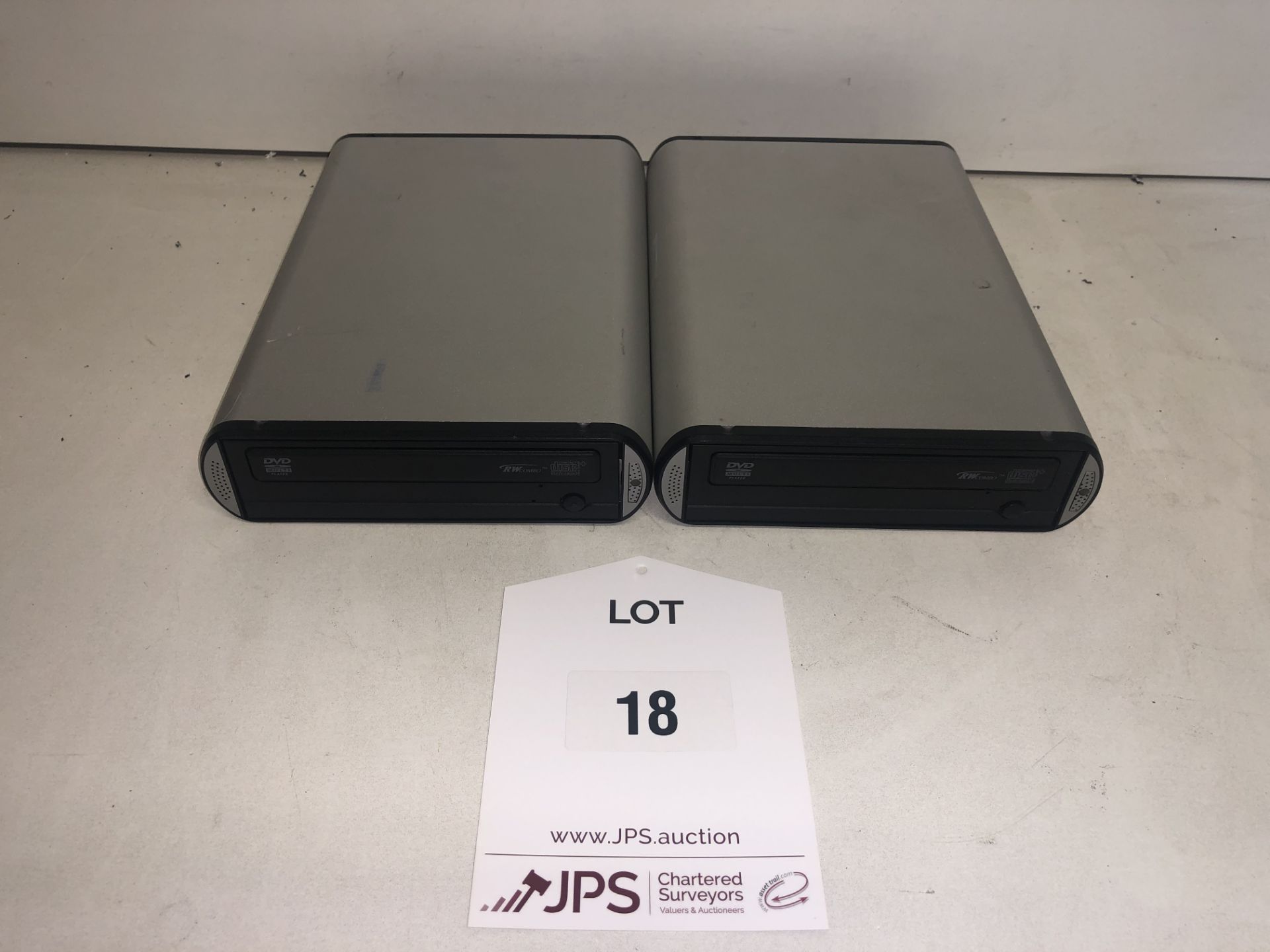 2 x USB Extrernal DVD/CD Drives