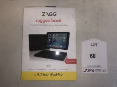 Zagg Rugged Book Wireless Keyboard & Detachable Case for iPad Pro