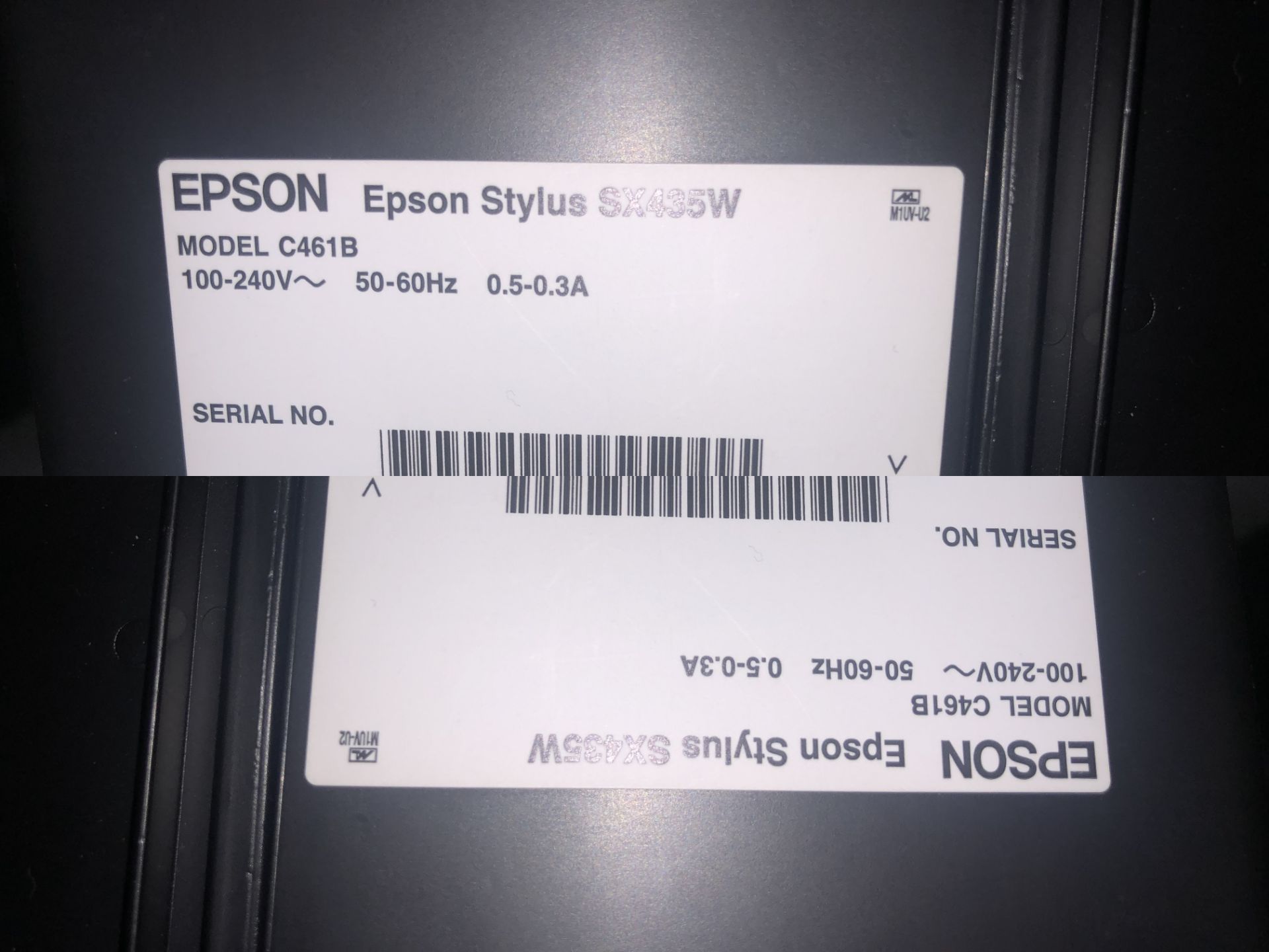 Epson Stylus SX435W Multi-Functional Printer/Copier - Image 4 of 4