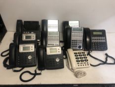 10 x Various Telephones as per pictures