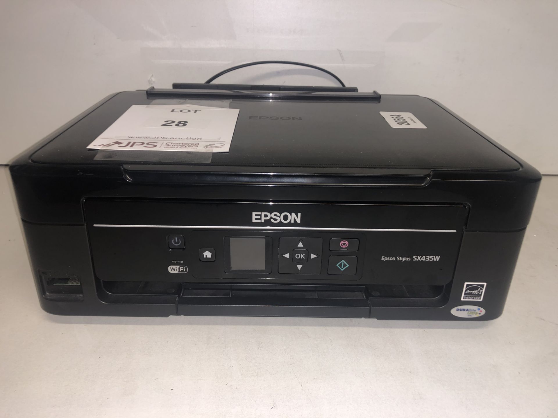 Epson Stylus SX435W Multi-Functional Printer/Copier - Image 2 of 4