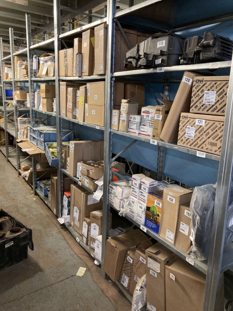 Remaining Stock & Spare Parts from Case/New Holland Dealership  | Ends 04 February 2021