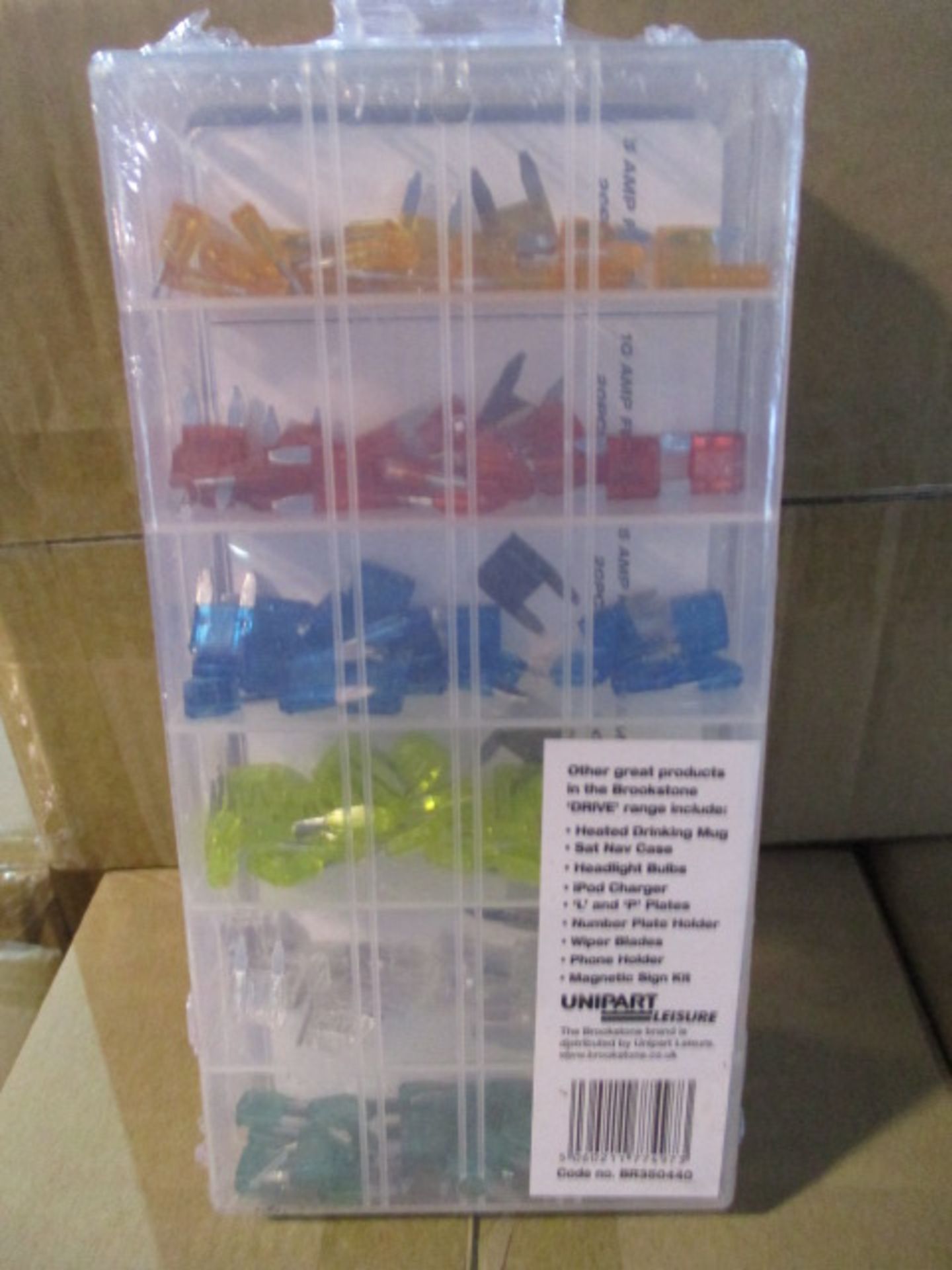 250 x Brookstone 120pc Car Fuse Set in Box | Total RRP £1,997 - Image 3 of 3