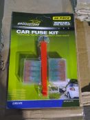 250 x Car Fuse Sets | See Description