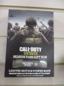 100 x Call of Duty WWII Limited Edition Power Bank | Season Pass expired for game