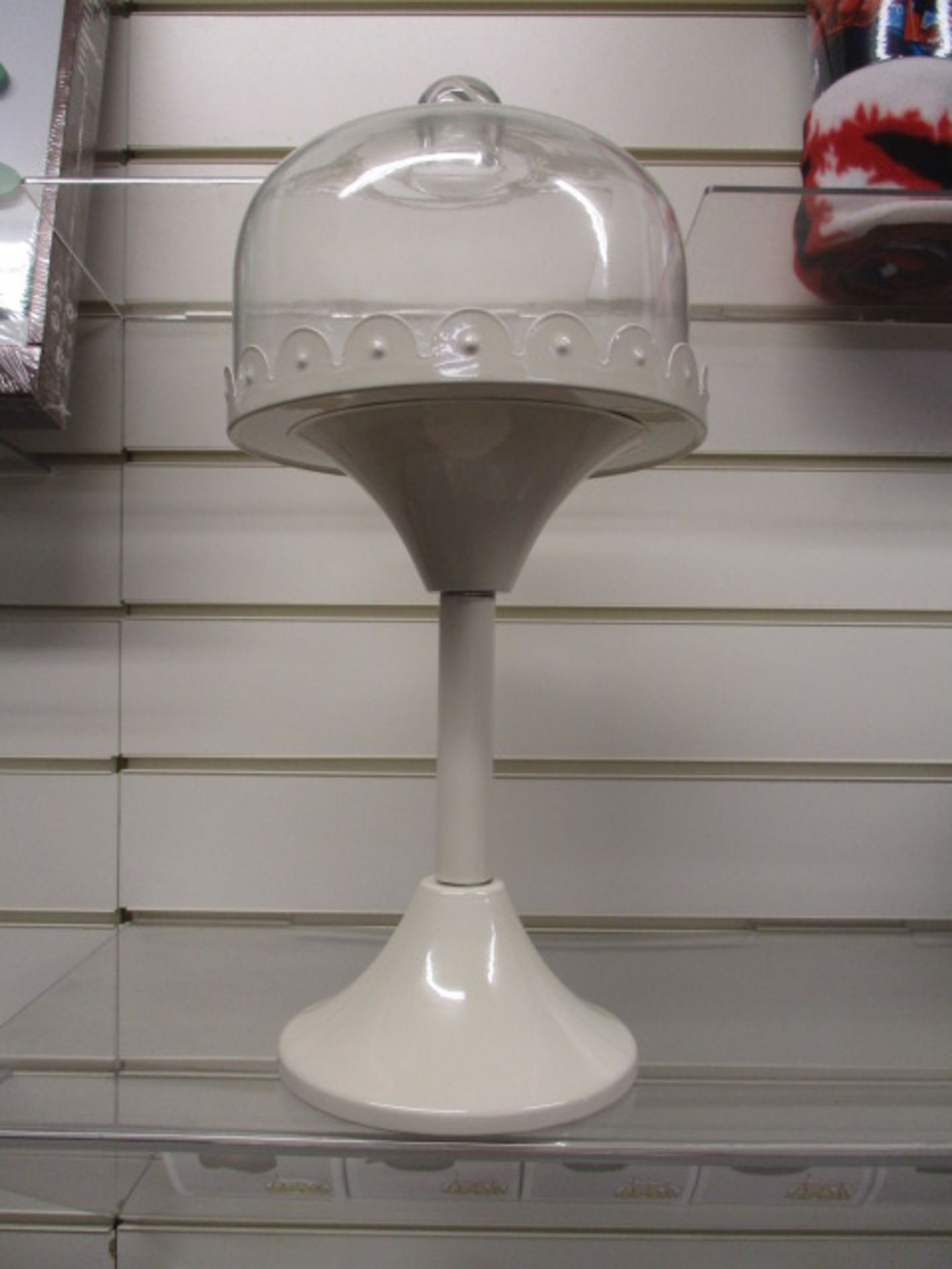 50 x Glass Dome Cupcake Stand | Total RRP £649.50
