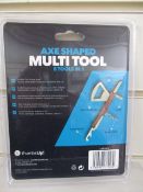 50 x Thumbs Up Axe Shaped Multitool | 5 Tools In 1