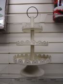 50 x 3 Tier Cake stand | Total RRP £649.50