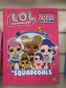 200 x LOL 2020 Edition Book 'Squadgoals'