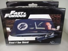 25 x Fast & Furious Frost and Sun Shield