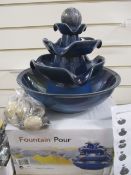 50 x 4 Tier Electric Water Fountain with Display Ball | Total RRP £2,000