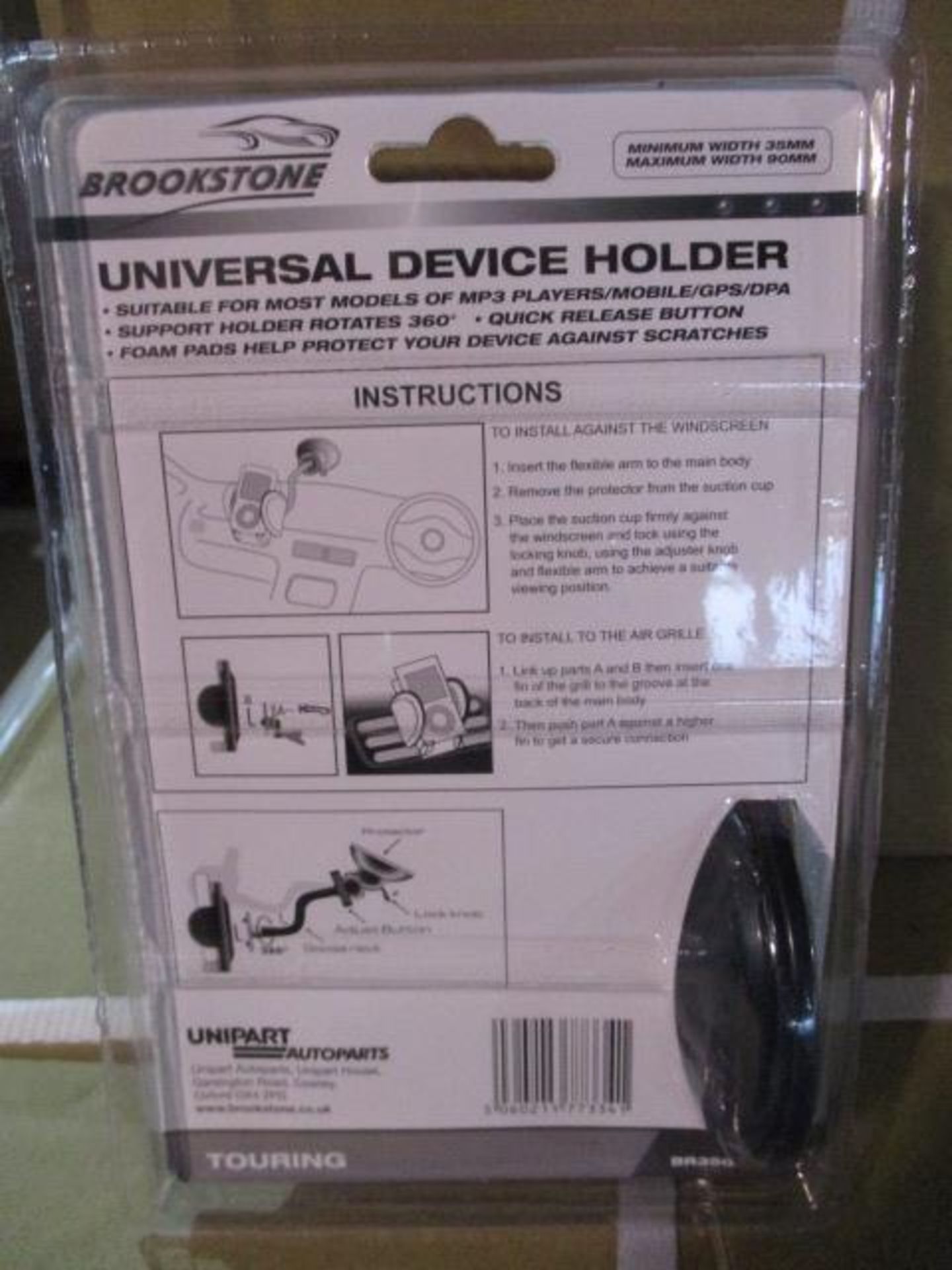 100 x Brookstone Universal Device Holder - Image 2 of 2