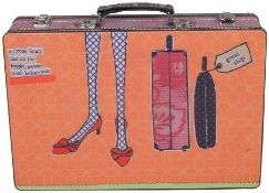 100 x Curly Girl Mini Briefcase