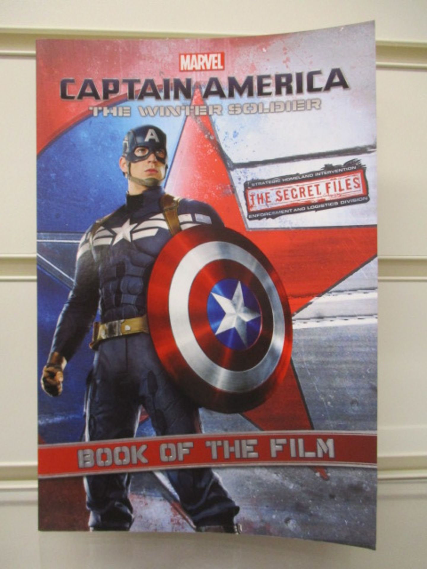 1000 x Captain America Story Book w/Pictures