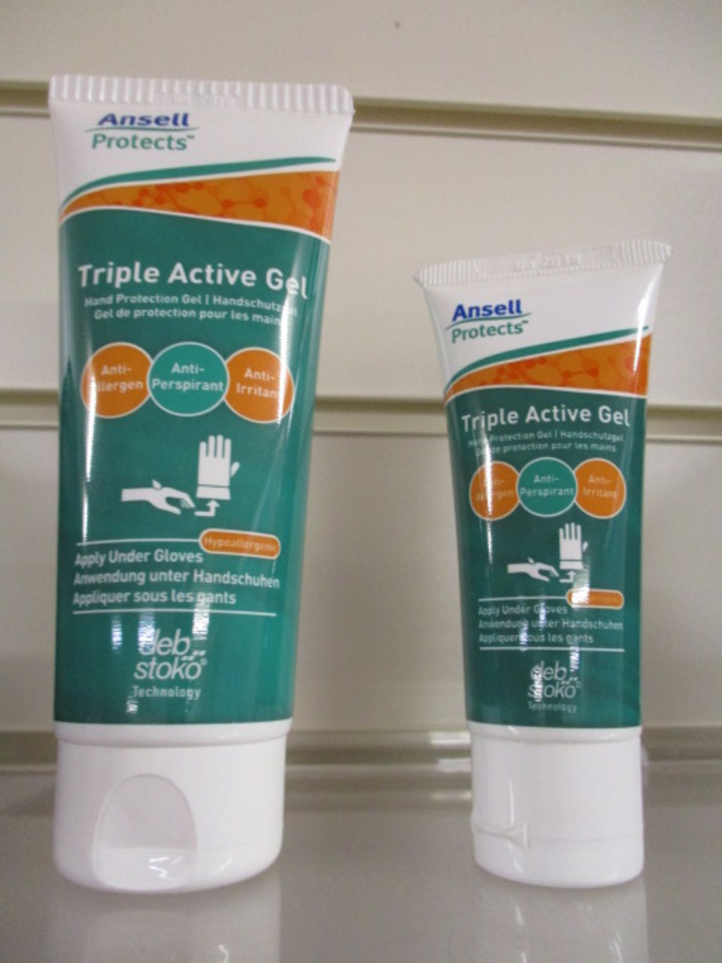 500 x Ansell Pre Glove Moisturiser Cream | Mixed Sizes