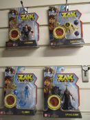 200 x Zak Storm Action Figures | Total RRP £1600 | See photographs and description for more details