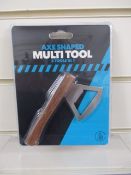 50 x Thumbs Up Axe Shaped Multitool | 5 Tools In 1