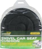 100 x Brookstone Swivel Car Seat Cushion/Mobility Aid | Total RRP £1,300