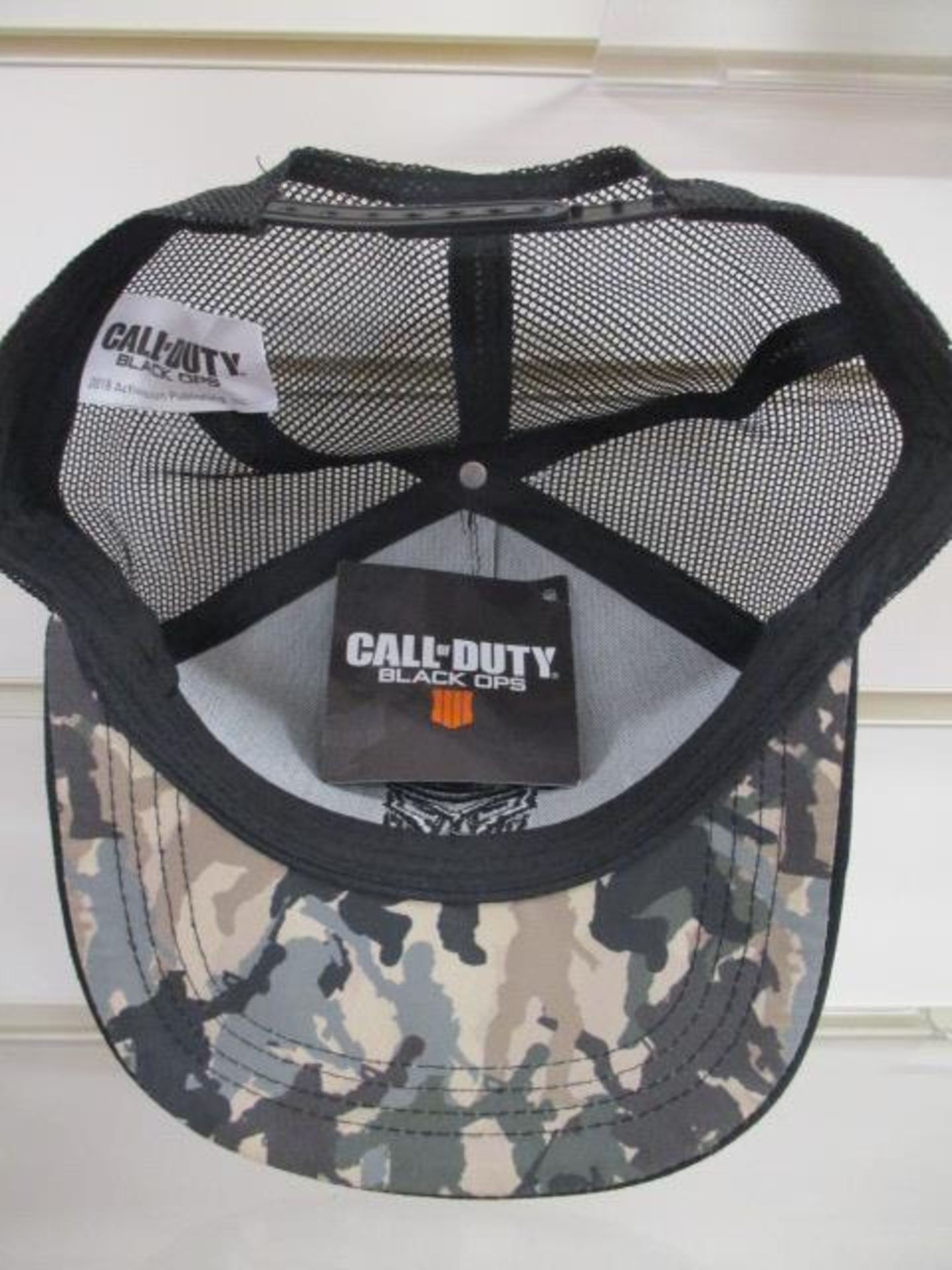 100 x Call of Duty Black Ops Peak Cap | w/Labels | Total RRP £1,499 - Image 2 of 2