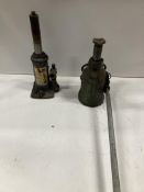 2 x Various Car Jacks/Hydraulic jacks - As per description