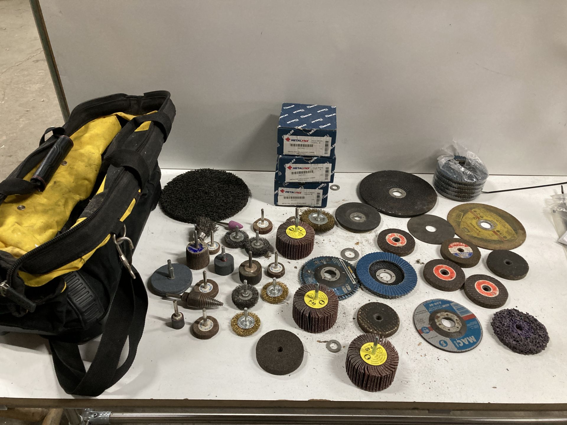 Large Selection of Various Grinder/Dremel Bits | Cutters | Flap Discs