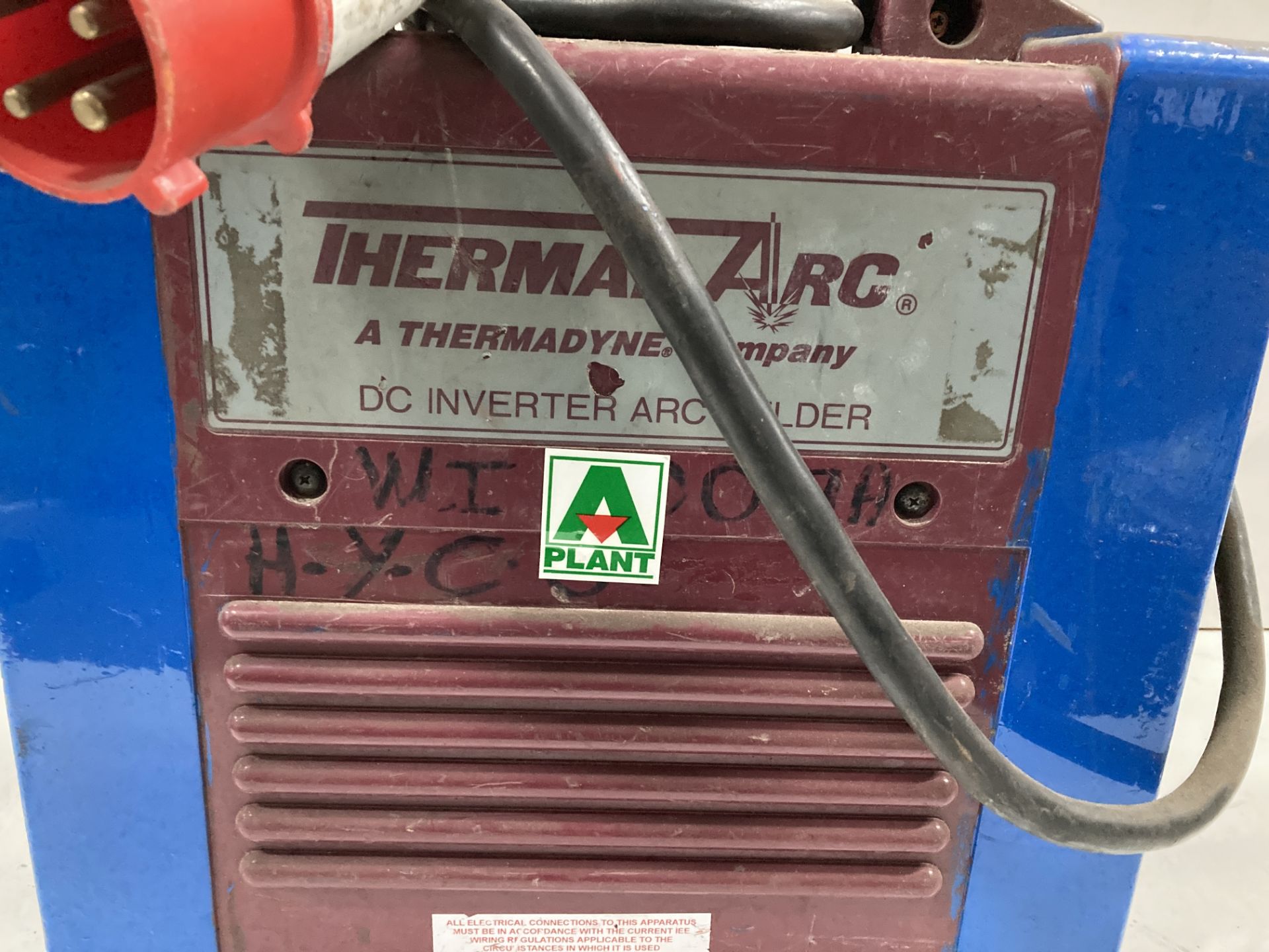 Thermadyne Thermal DC 400S ArcWelder - Image 4 of 4