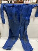 Approximately 50 x Blue Coveralls – As Pictured