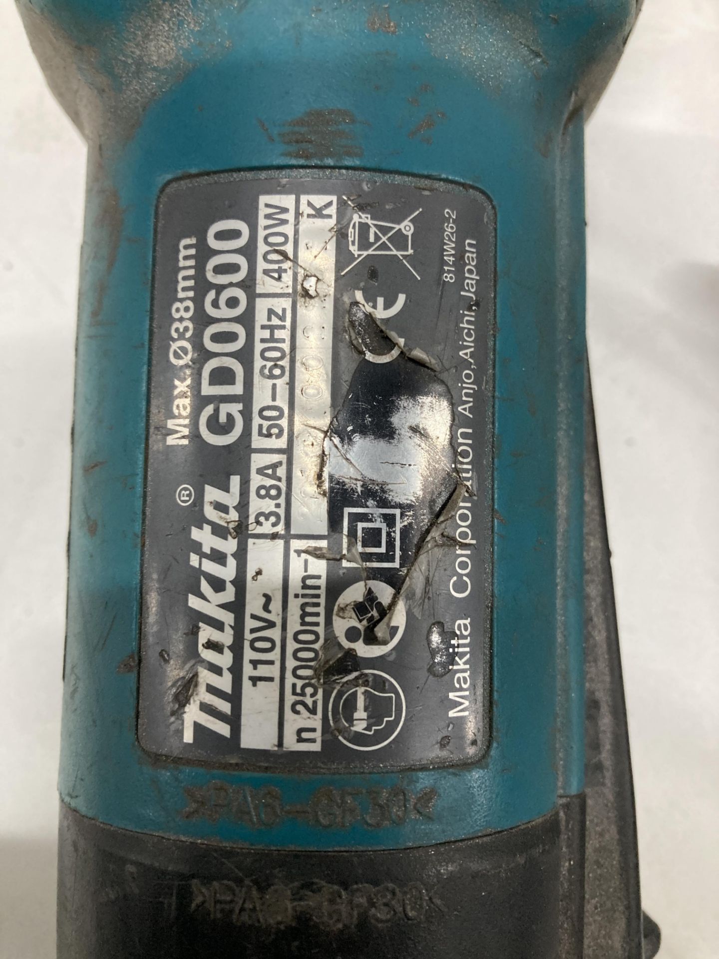 Makita GD0600 Die Grinder | 110v - Image 2 of 3