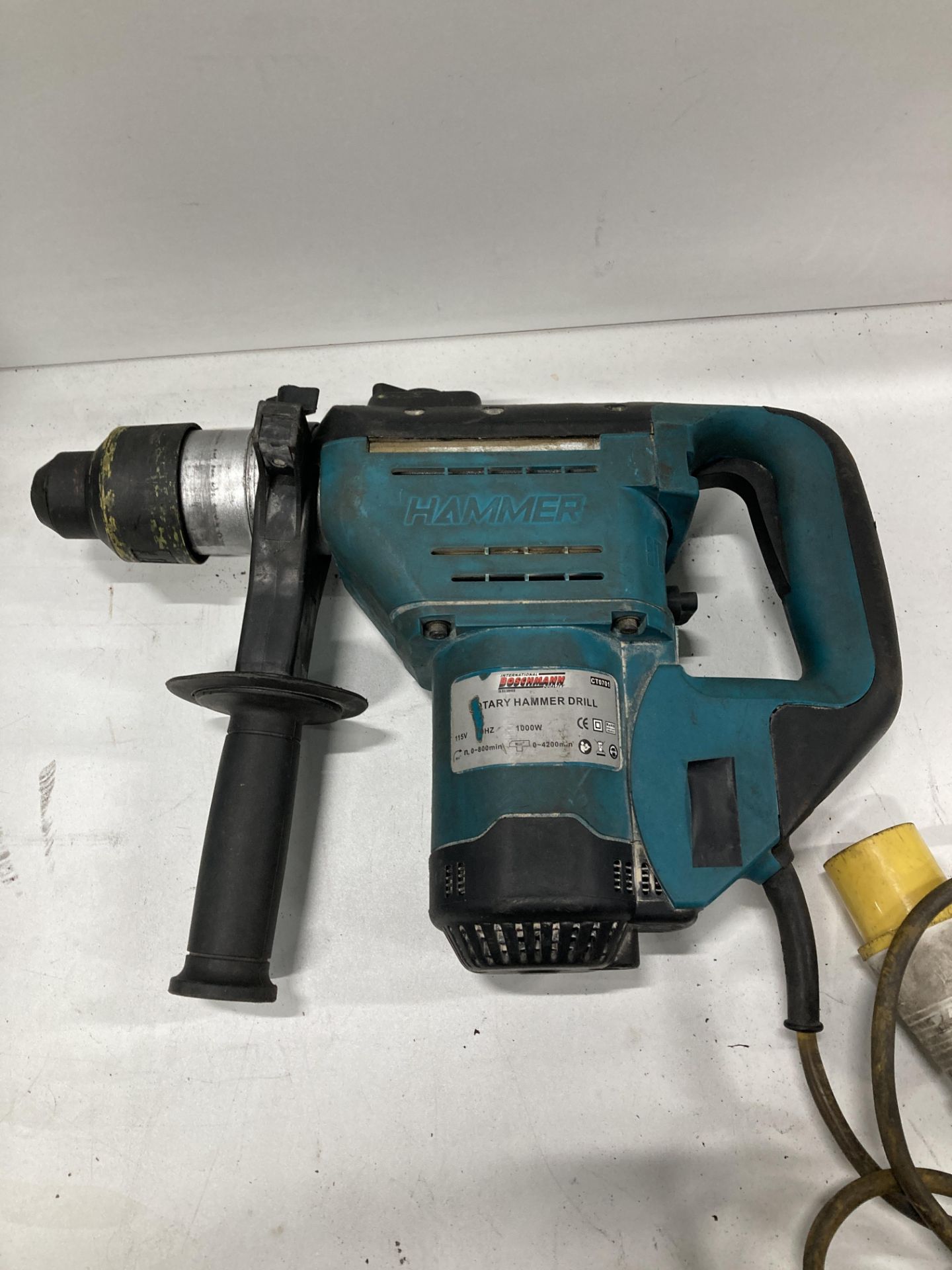 Boschmann CT0701 Rotary Hammer Drill | 110v - Image 2 of 3