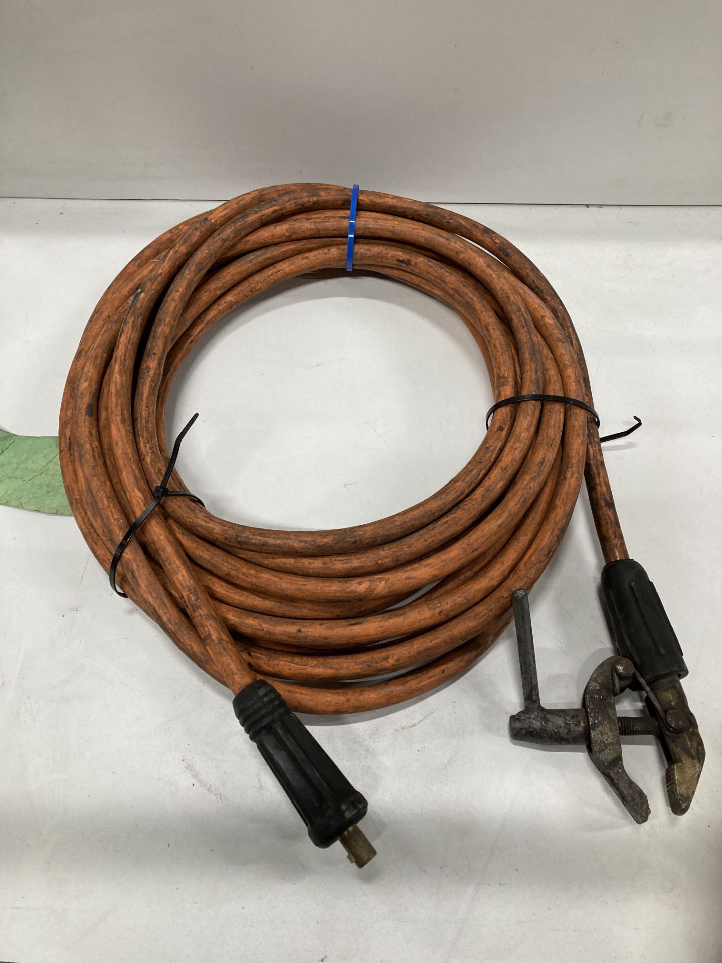 5 x Welding Earth Clamp Cables - As Pictured - Image 2 of 5