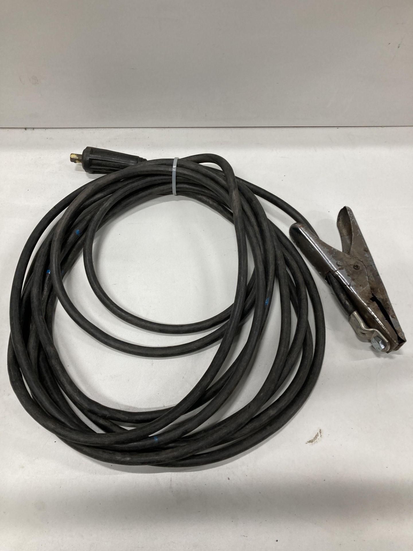 5 x Welding Earth Clamp Cables - As Pictured - Image 3 of 5