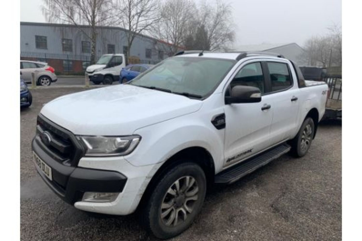 VEHICLE SALE | 2 x Ford Rangers - 67 & 68 Plate | Ends 10 February 2021