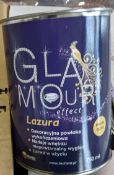Pallet of Brand New & Sealed Lazura High Quality Varnish Glaze | Gloss Finish | 750ml | Approx 432 u